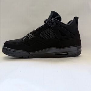 Jordan Black All-Over Nubuck High-Top